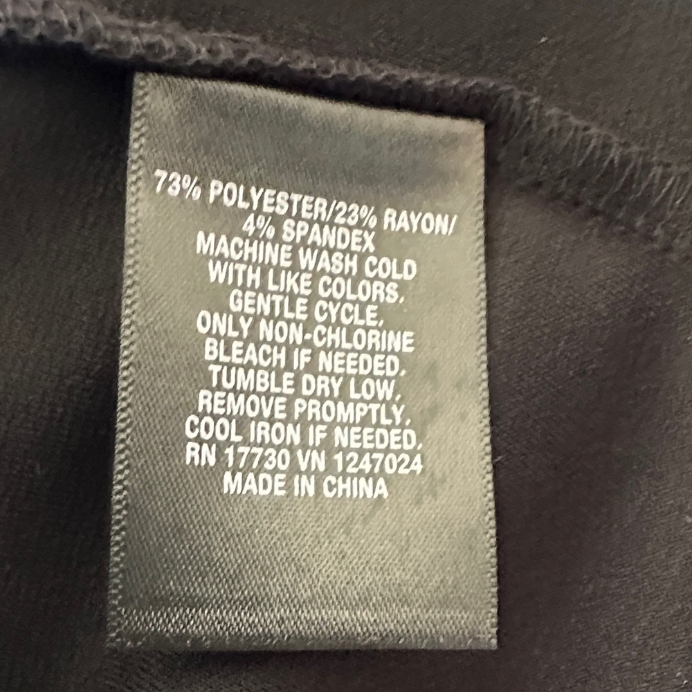 Mossimo Supply Co. Black Sleeveless Dress - Picture 5 of 6